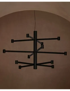 Lámpara colgante Art Chandelier Base - Arkoslight - Lámpara LED minimalista