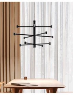 Lámpara colgante Art Chandelier Base - Arkoslight - Lámpara LED minimalista