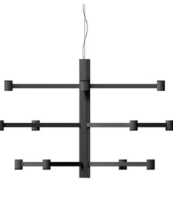 Lámpara colgante Art Chandelier Base - Arkoslight - Lámpara LED minimalista