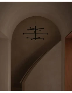 Lámpara colgante Art Chandelier Base - Arkoslight - Lámpara LED minimalista