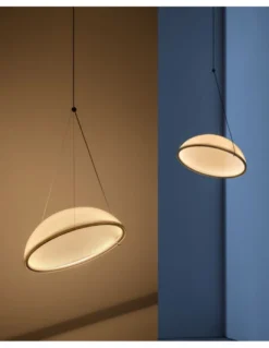 Lámpara colgante Baleira - a-emotional light - Lámpara minimalista de acero