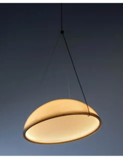 Lámpara colgante Baleira - a-emotional light - Lámpara minimalista de acero