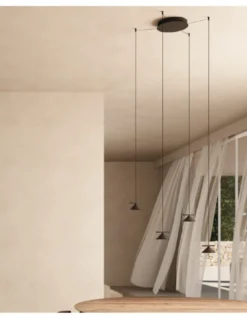 Lámpara colgante Belle Chandelier 02 - Nexia - Lámpara moderna con 4 luces