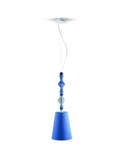 Lámpara colgante Belle de Nuit - Lladró - Lámpara de porcelana decorativa