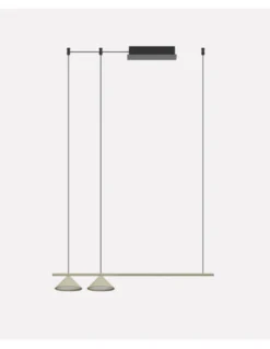 Lámpara colgante Belle Linear - Nexia - Diseño moderno lineal