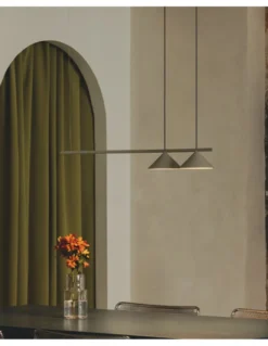 Lámpara colgante Belle Linear - Nexia - Diseño moderno lineal