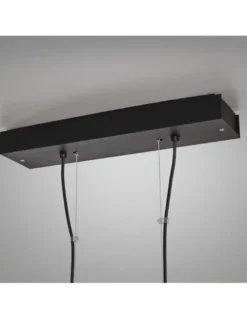 Lámpara colgante Bol - Bover - Lámpara decorativa 4 luces, LED regulable