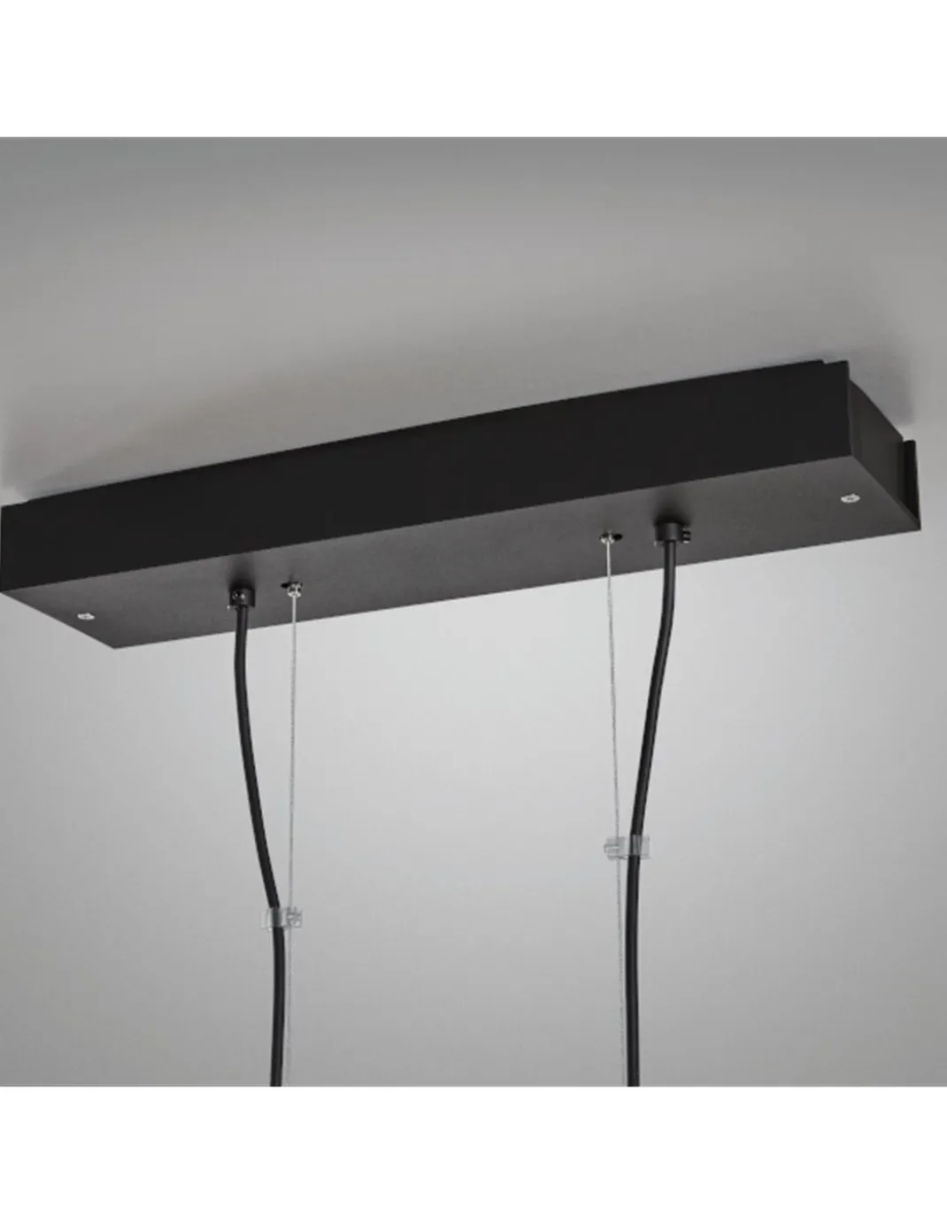Lámpara colgante Bol - Bover - Lámpara decorativa 4 luces, LED regulable
