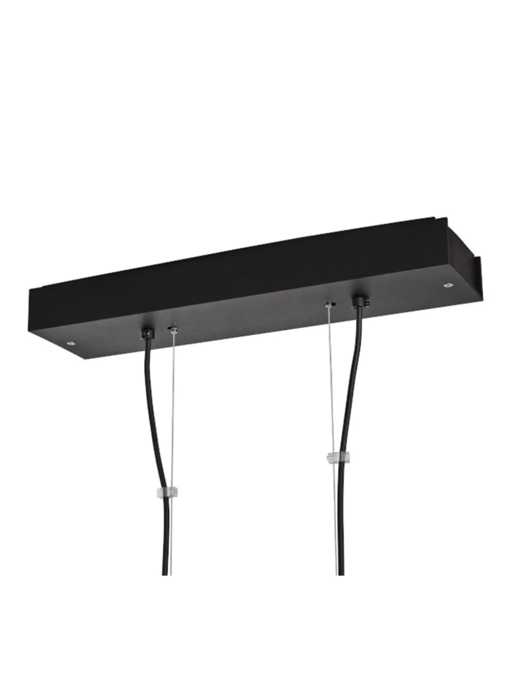 Lámpara colgante Bol - Bover - Lámpara decorativa 4 luces, LED regulable