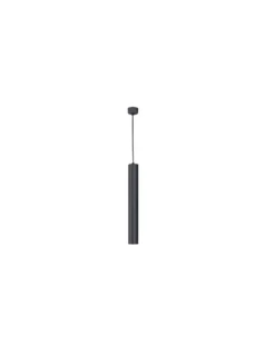 Lámpara colgante Bolonia – Mantra – Diseño minimalista en blanco o negro, estructura tubular