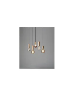 Lámpara colgante Bulbi - Massmi - Diseño vintage con bombilla decorativa