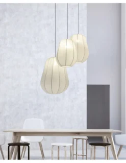 Lámpara colgante Cactus – Fokobu – Pantalla de licra, disponible en 3 tamaños