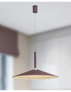 Lámpara colgante Calice – Mantra – Diseño contemporáneo, disponible en 5 colores y 2 tamaños
