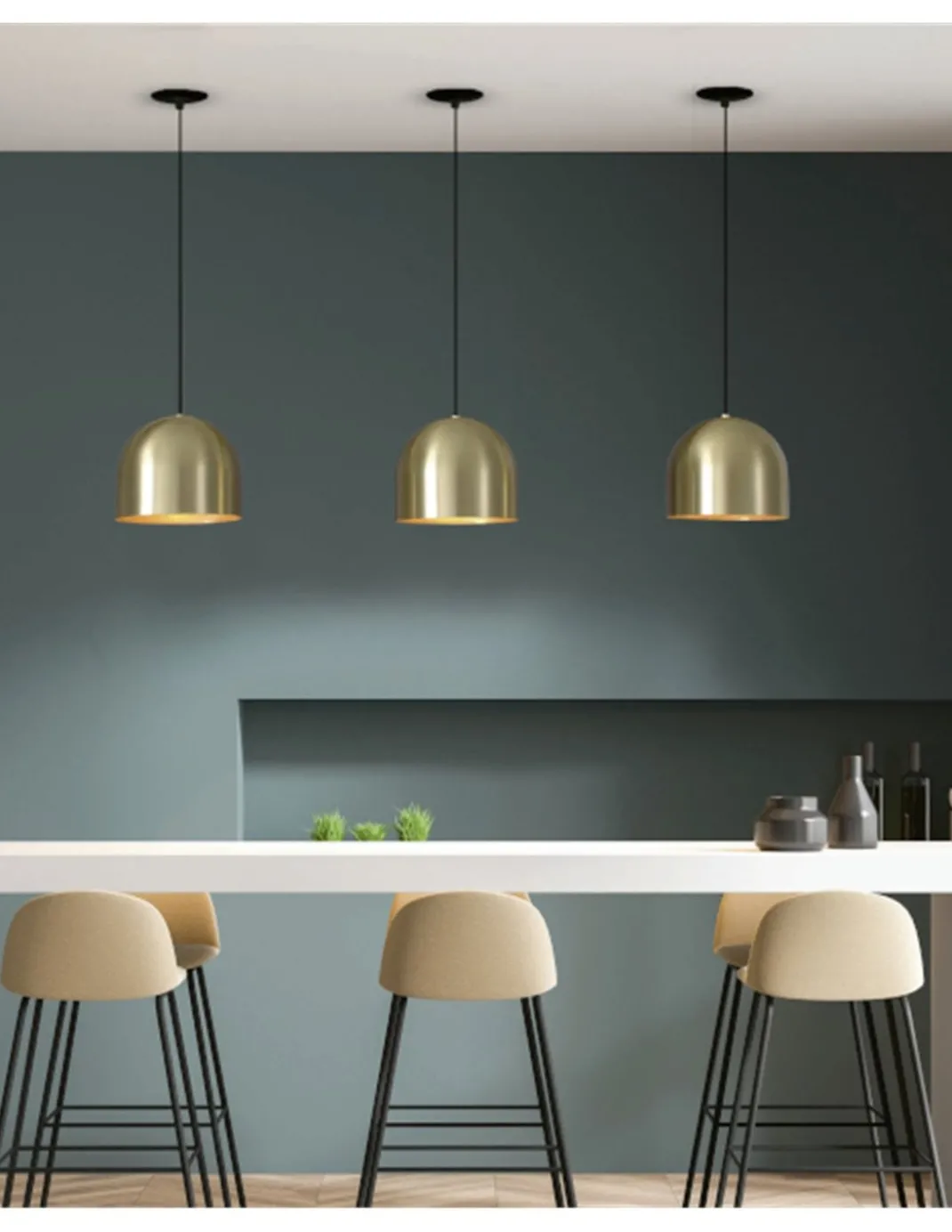Lámpara colgante Camila – Fokobu – Diseño moderno en 4 colores