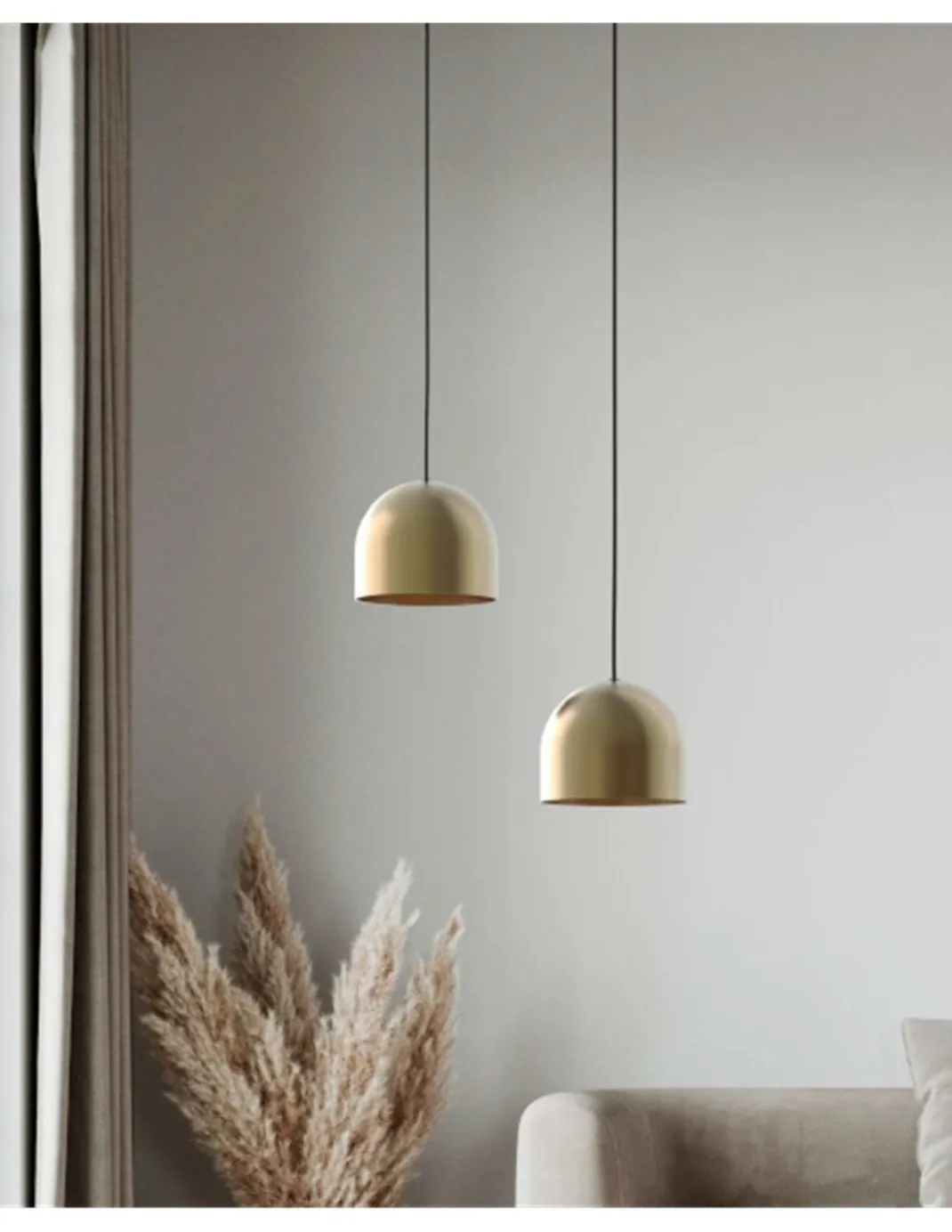 Lámpara colgante Camila – Fokobu – Diseño moderno en 4 colores