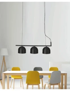 Lámpara colgante Camila – Fokobu – Lámpara de techo lineal de 3 luces