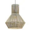 Lámpara colgante Carina - IDP Lampshades - Lámpara de mimbre