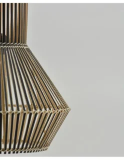 Lámpara colgante Carina - IDP Lampshades - Lámpara de mimbre