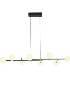Lámpara colgante Cellar – Mantra – Lámpara de techo tipo bola, G4, 8 luces