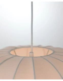 Lámpara colgante Chiquita - IDP Lampshades - Diseño redondo blanco