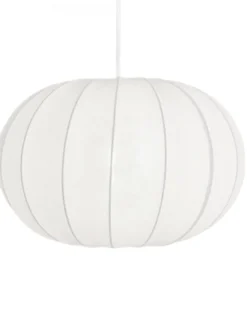 Lámpara colgante Chiquita - IDP Lampshades - Diseño redondo blanco