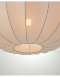 Lámpara colgante Chiquita - IDP Lampshades - Diseño redondo blanco