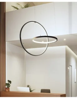 Lámpara colgante Circus – Beneito & Faure – Lámpara redonda minimalista LED