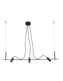 Lámpara colgante Clap – Faro – Lámpara de exterior IP65, 3 luces LED