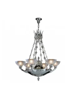 Lámpara colgante clásica de cristal veneciano 18812 - Mariner