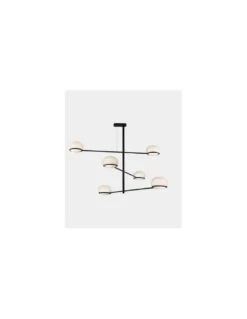 Lámpara colgante Coco chandelier - LedsC4 - Lámpara de araña moderna