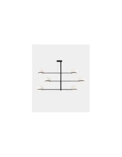 Lámpara colgante Coco chandelier - LedsC4 - Lámpara de araña moderna