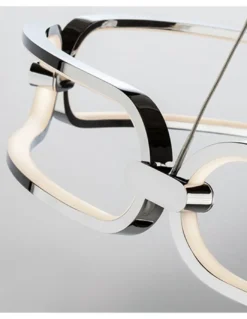 Lámpara colgante Colette – Schuller – Lámpara moderna LED regulable, 3 tamaños y 2 colores