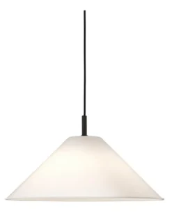 Lámpara colgante Conica – Luxcambra – Pantalla cónica en 3 colores