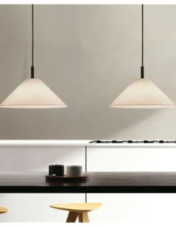 Lámpara colgante Conica – Luxcambra – Pantalla cónica en 3 colores