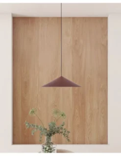 Lámpara colgante Cono - Mantra - Lámpara moderna con pantalla cónica metálica