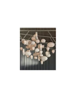 Lámpara colgante Coral Seaurchin - a-emotional light - Lámpara de techo decorativa
