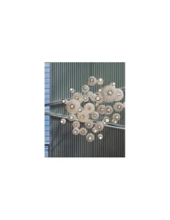 Lámpara colgante Coral Seaurchin - a-emotional light - Lámpara de techo decorativa