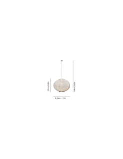 Lámpara colgante Coral Seaurchin - a-emotional light - Lámpara de techo decorativa