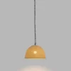 Lámpara colgante Cortic - FORLIGHT - Diseño boho chic natural