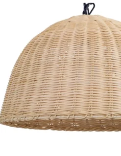 Lámpara colgante Cortic - FORLIGHT - Diseño boho chic natural