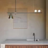Lámpara colgante Crane - Aromas - Lámpara decorativa oro mate, LED 2700K