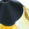 Lámpara colgante Daiki - IDP Lampshades - Lámpara de cristal ámbar