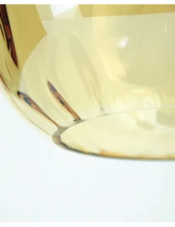 Lámpara colgante Daiki - IDP Lampshades - Lámpara de cristal ámbar