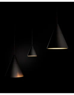 Lámpara colgante de carril magnético 48V Zoe – Beneito & Faure – Lámpara decorativa LED 2700K/3000K, Ø 7,2 cm