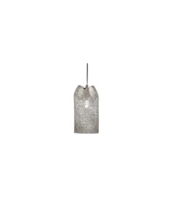 Lámpara colgante de exterior Agasallo - a-emotional light - Lámpara decorativa de malla en 4 tamaños