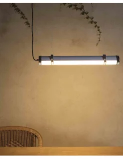Lámpara colgante de exterior Scuba – Faro – Lámpara para garaje, IP66, LED 3000K