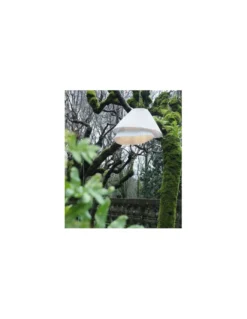 Lámpara colgante de exterior Tempo Vivace - a-emotional light - Lámpara decorativa con pantalla de malla inoxidable