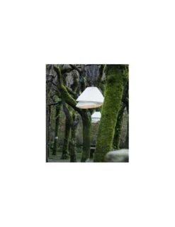 Lámpara colgante de exterior Tempo Vivace - a-emotional light - Lámpara decorativa con pantalla de malla inoxidable