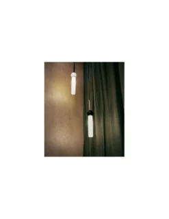 Lámpara colgante Delie - Aromas - Lámpara colgante de vidrio soplado+mármol, LED 2700K