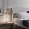 Lámpara colgante de madera Domita - Bover